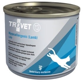 Trovet Hypoallergenic LRD Agnello Alimento Dietetico Per Gatti 200g-1