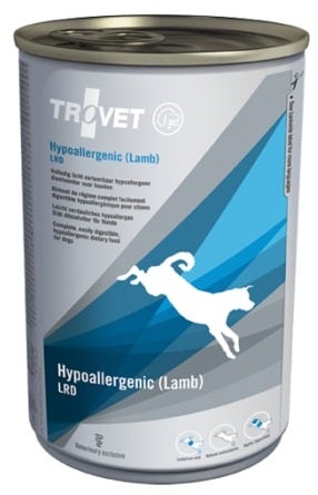 Trovet Hypoallergenic Agnello LAM/LRD Alimento Dietetico Per Cani 400g-1