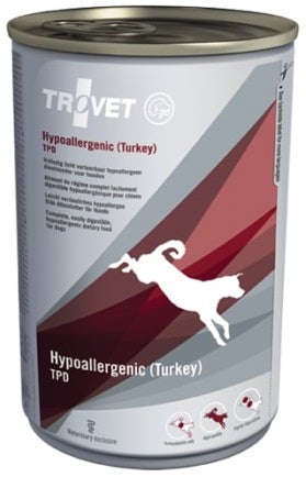 Trovet Hypoallergenic Tacchino TPD Alimento Dietetico Per Cani 400g-1