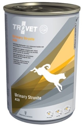 Trovet Urinary Struvite ASD Alimento Dietetico Per Cani 400g-1
