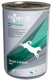 Trovet Weight & Diabetic WRD Alimento Dietetico Per Cani 400g-1