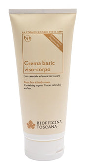 Biofficina Toscana Crema Basic Viso Corpo 200ml-1