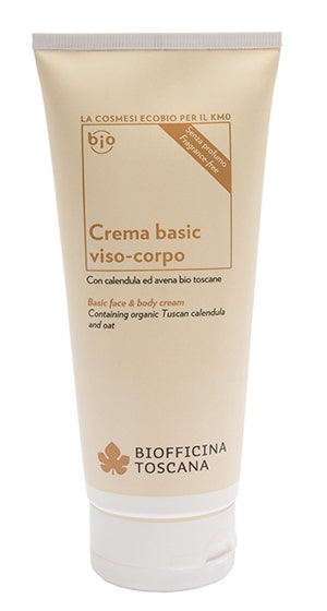 Biofficina Toscana Crema Basic Viso Corpo 200ml-1