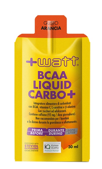 BCAA Liquido Carbo+ Arancia 30ml-1