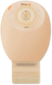 Dansac Novalife Tre 1 Sacca Aperta Opaca Softconvex Midi per Ileostomia con Finestra Ritagliabile 15-24mm 350 ml 10 Pezzi