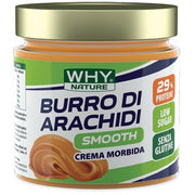 Why Nature Burro Di Arachidi Smooth 350g  - 2