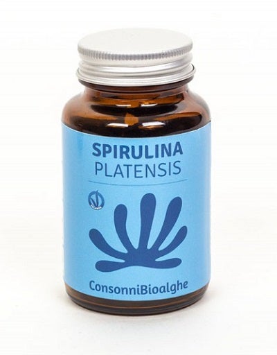 SPIRULINA PLATENSIS 180CPR-1