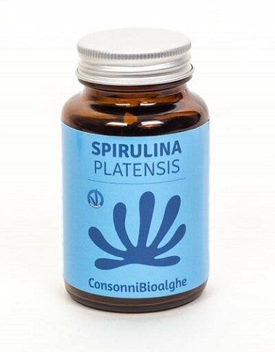 SPIRULINA PLATENSIS 180CPR-2