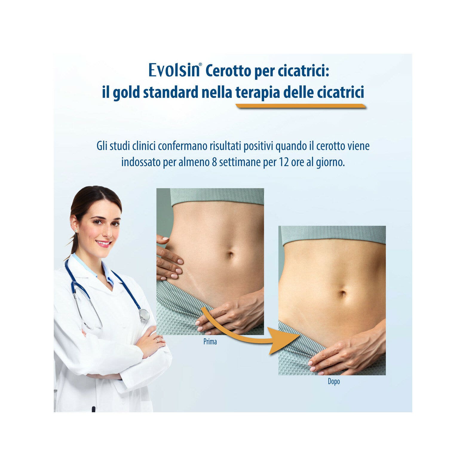 Evolsin Cerotto Trasparente per Cicatrici Di Ogni Tipo-4