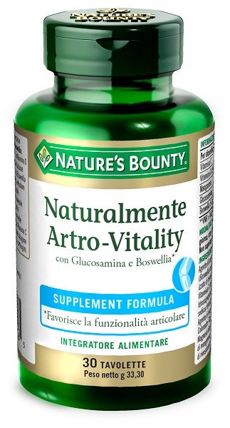 Naturalmente Artro-Vitality 30 Tavolette  - 1