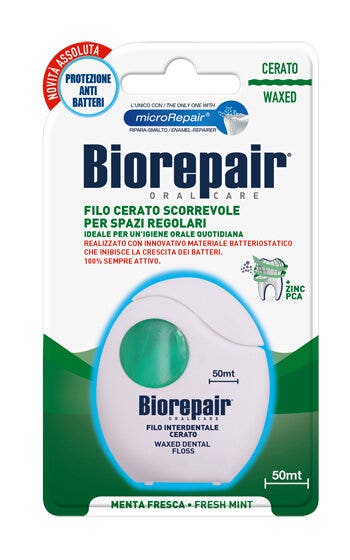 Biorepair Filo Interdentale Cerato 50mt-1