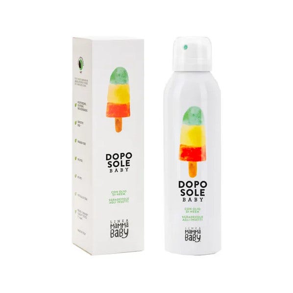Mammababy Doposole Baby Con Olio Di Neem 150ml-2