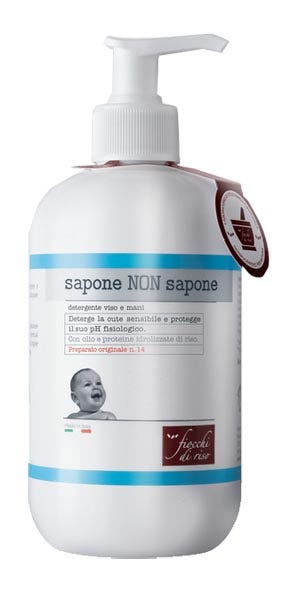Fiocchi Di Riso Sapone Non Sapone 400ml  - 1