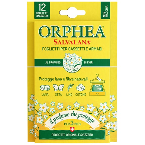 Orphea Salvalana 12 Foglietti Al Profumo Di Fiori   - 2
