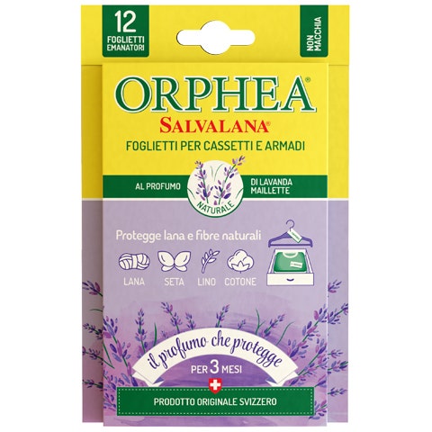 Orphea 12 Foglietti Lavanda  - 2