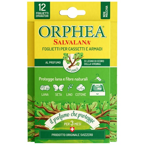 Orphea 12 Foglietti Legno Di Cedro  - 2