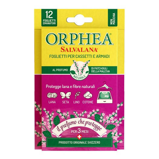 Orphea 12 Foglietti Patchouli  - 2