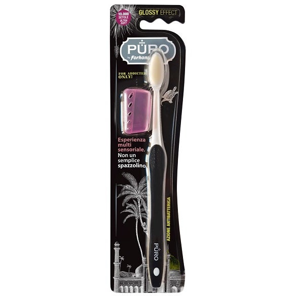 Forhans Puro Spazzolino Ultra Soft 1 Pezzo  - 2