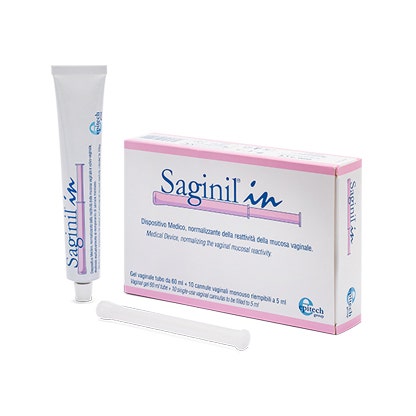 Saginil In 10 Cannule Tubo 60ml       - 2
