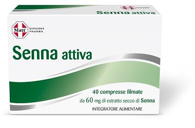 Matt Pharma Senna Attiva 40 Compresse-1