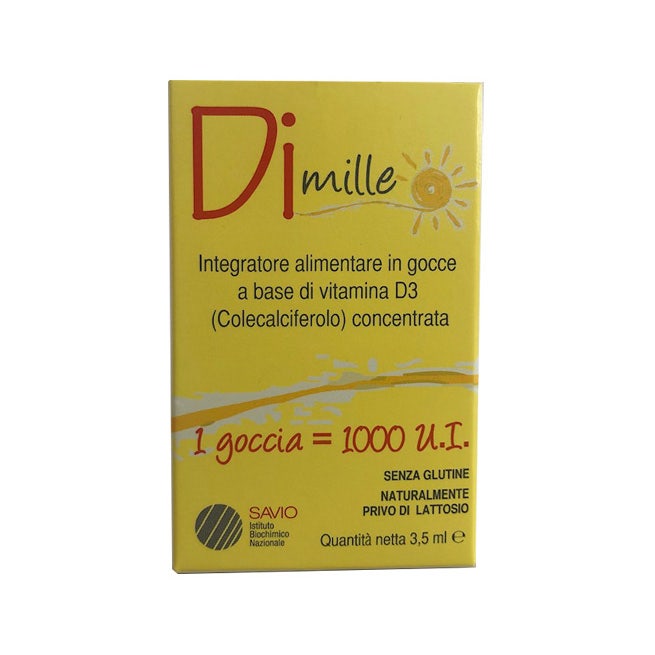 Dimille Gocce 3,5ml            - 2