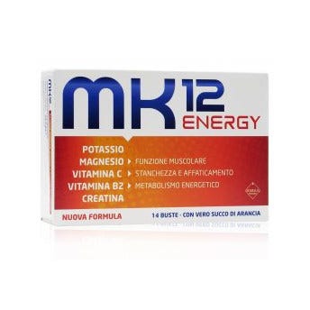 MK12 Energy 14 Bustine  - 1