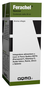 Ferachel Gocce Aroma Ciliegia 50ml-1