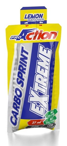 Proaction Carbo Sprint Extreme Lemon Stickpack 27 ml  - 1