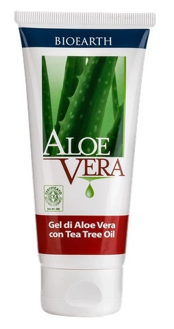 GEL DI ALOE VERA C/TEA TREE OI-1