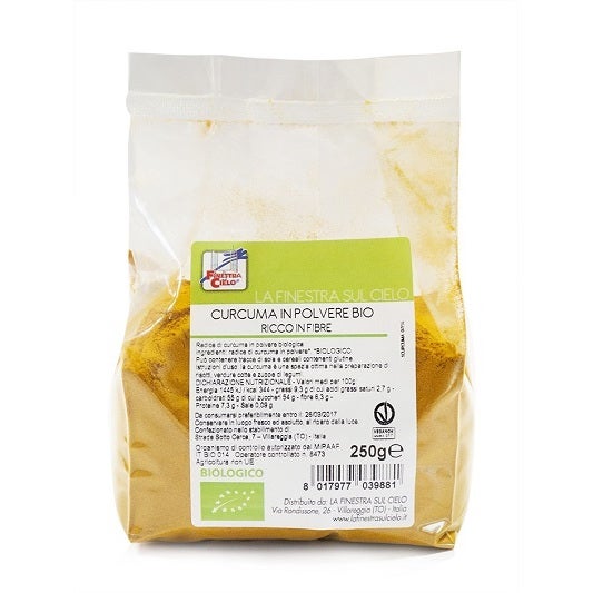 La Finestra Sul Cielo Curcuma Polvere Bio 250g - 2