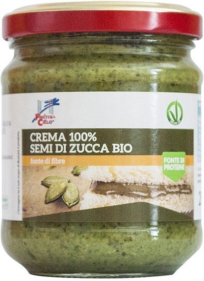 CREMA SEMI ZUCCA100% BIO 200G-1