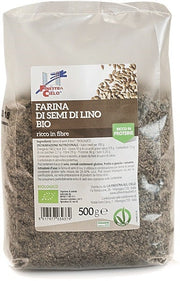FARINA SEMI LINO BIO 500G-1