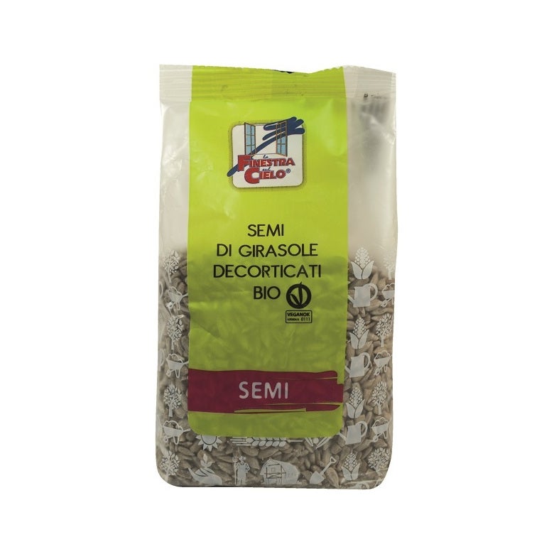 La Finestra Sul Cielo Semi Girasole Decorticati Bio 250g  - 2