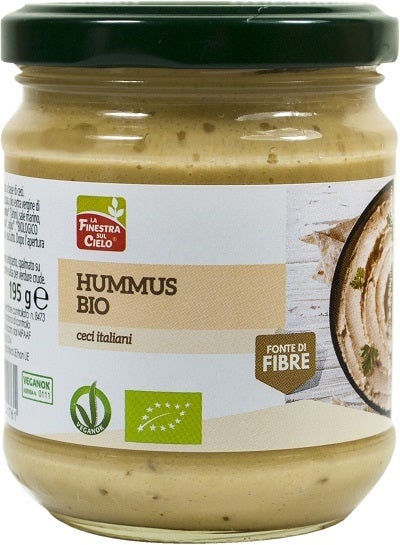 La Finestra Sul Cielo Hummus Bio 195g-1