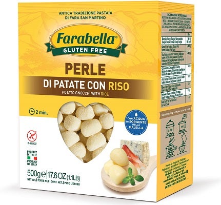 FARABELLA PERLE PATATE RIS500G-1