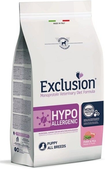 EXCLUSION MD HYP PORK/PEA 2KG-1