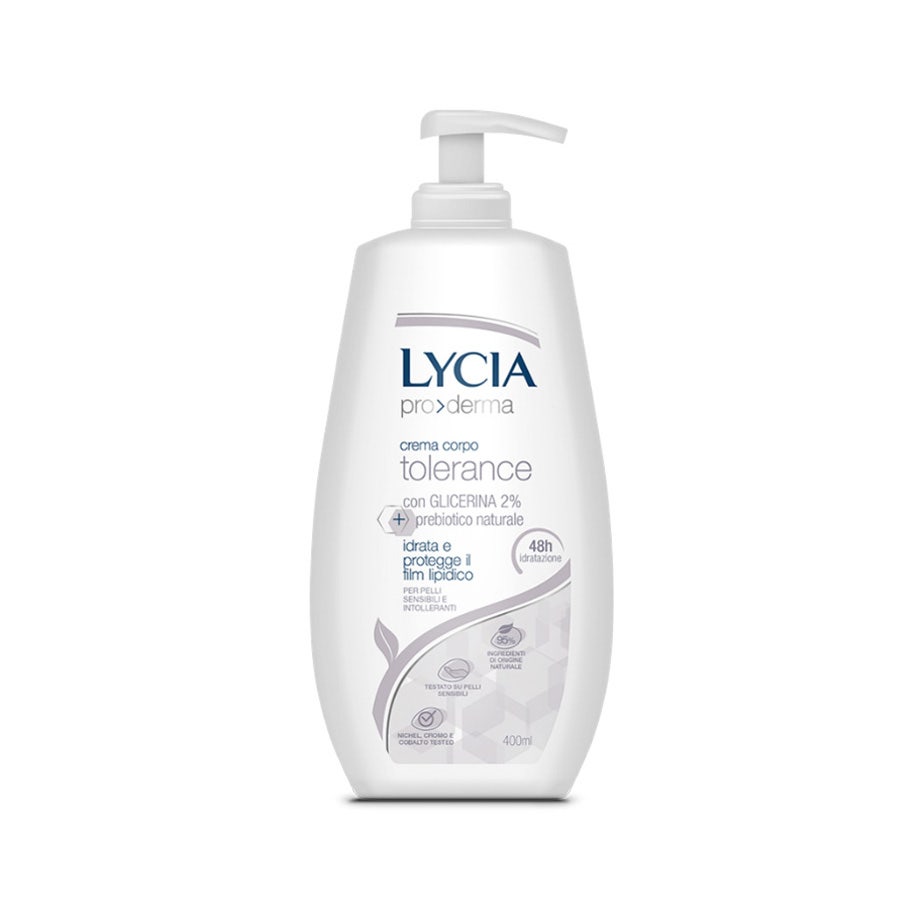 Lycia Proderma Crema Corpo Tolerance 400ml    - 2