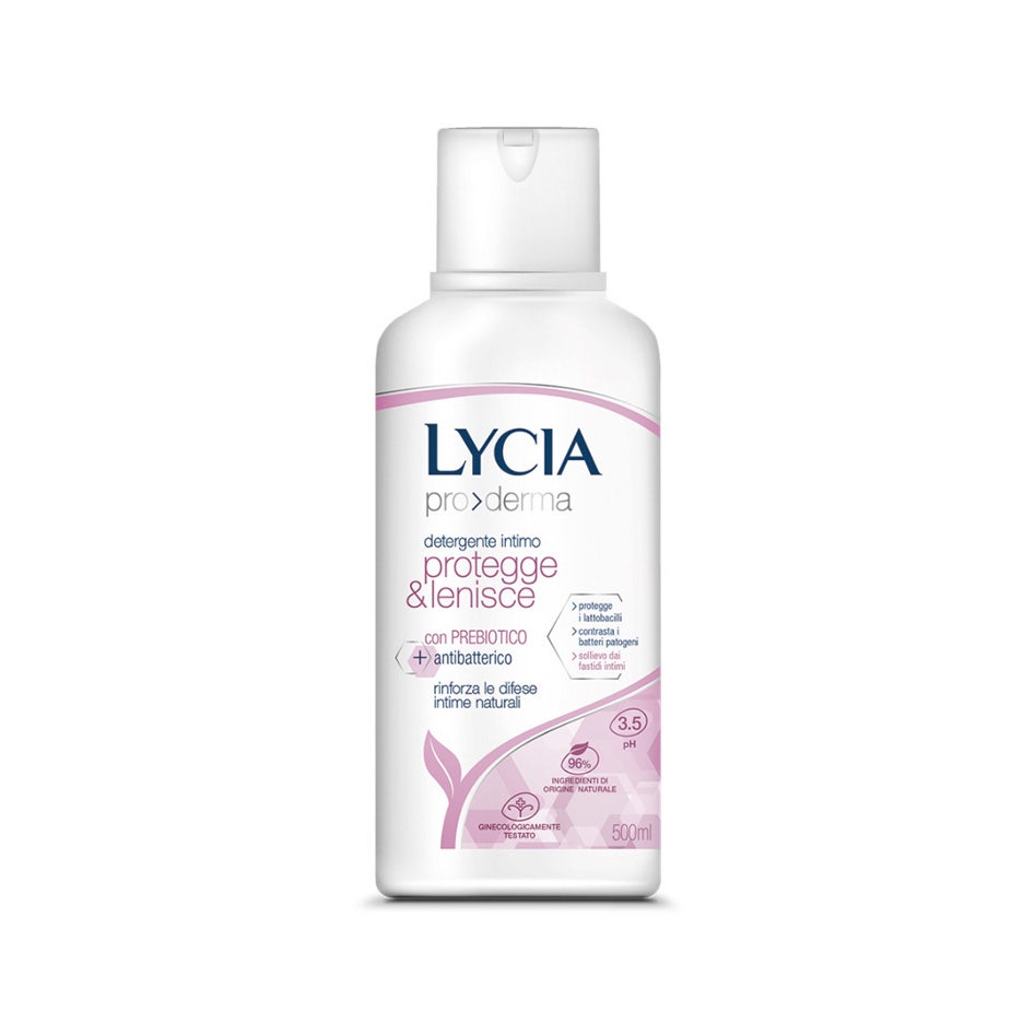 Lycia Proderma Detergente Intimo Protegge & Lenisce 500ml      - 2