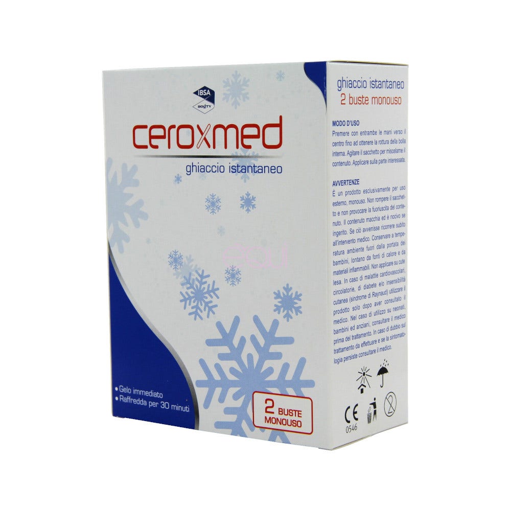 Ceroxmed Ghiaccio Istantaneo 2 Buste   - 2