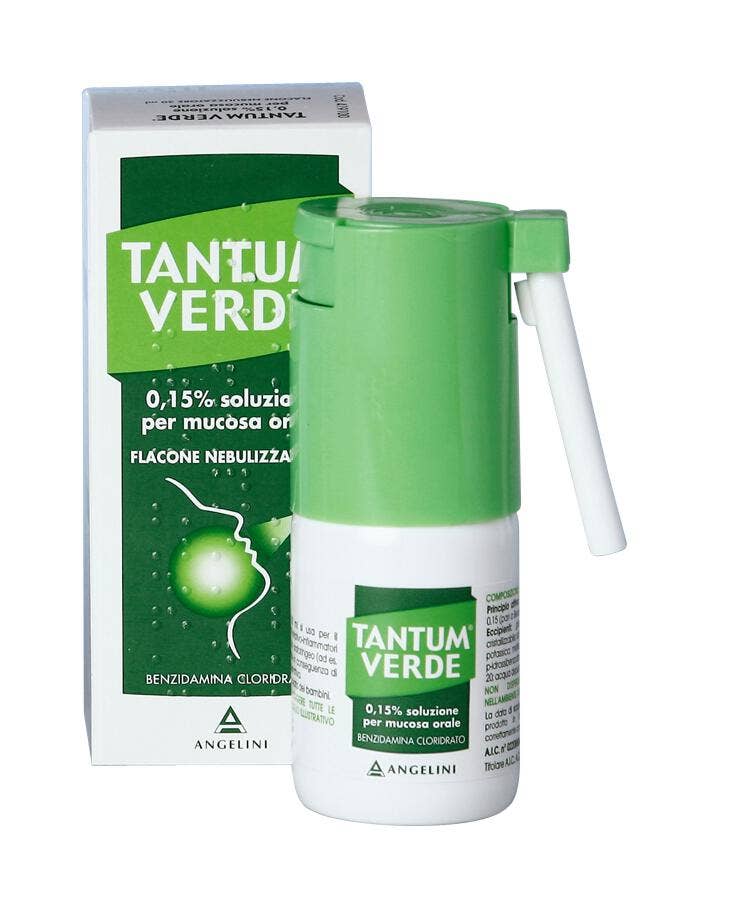 Tantum Verde Nebulizzatore 30ml 0,15%  - 3