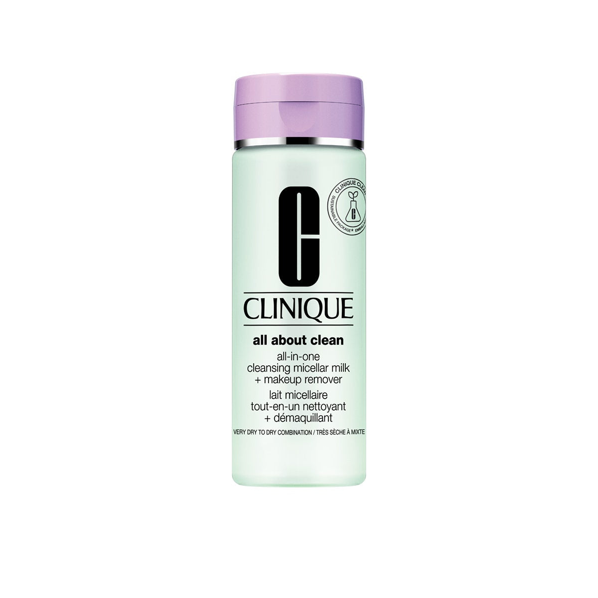 Clinique All About Clean All-in-One Cleansing Micellar Milk + Makeup Remover 200ml-1