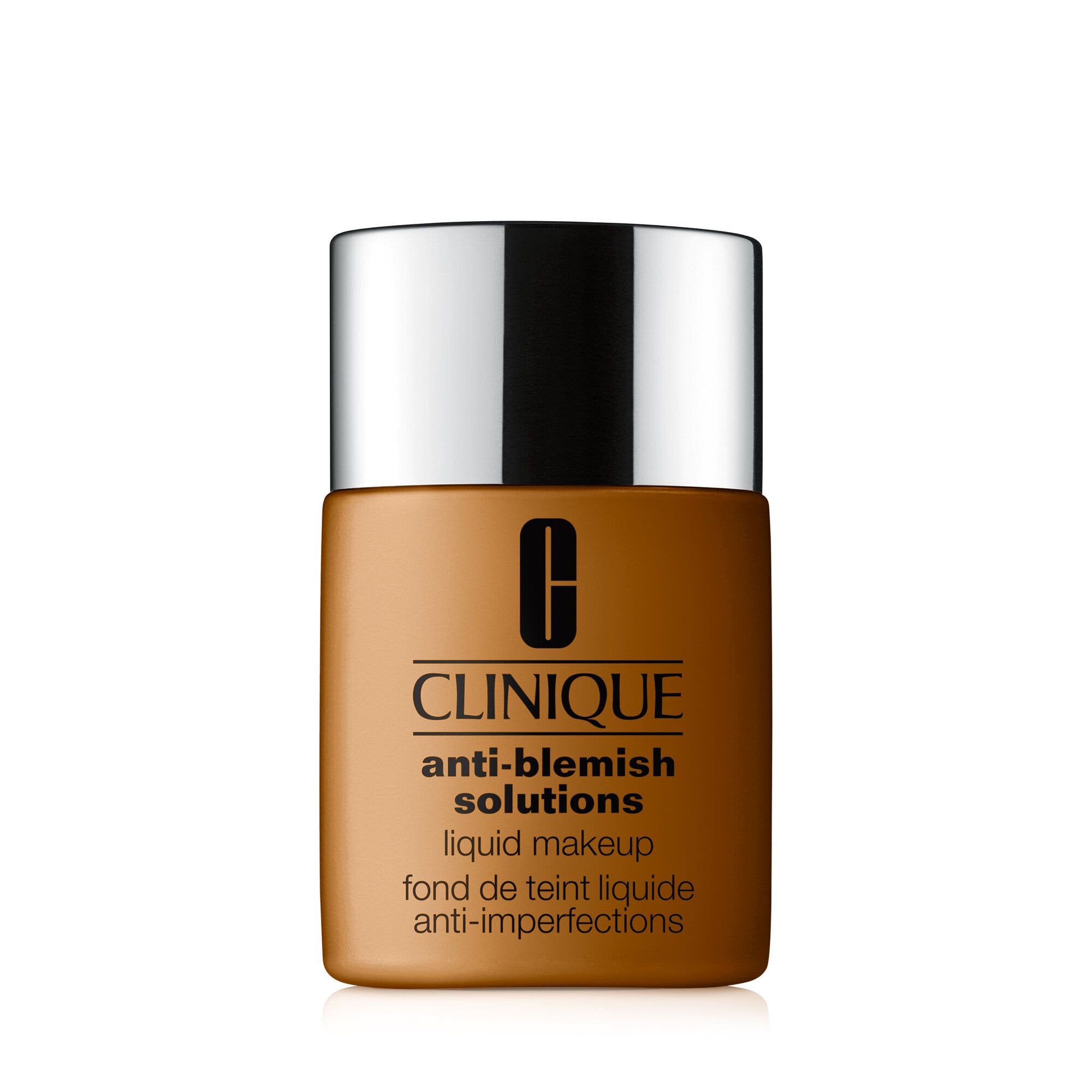 Clinique Anti-Blemish Solutions Fondotinta Liquido WN 114 Golden 30ml-3