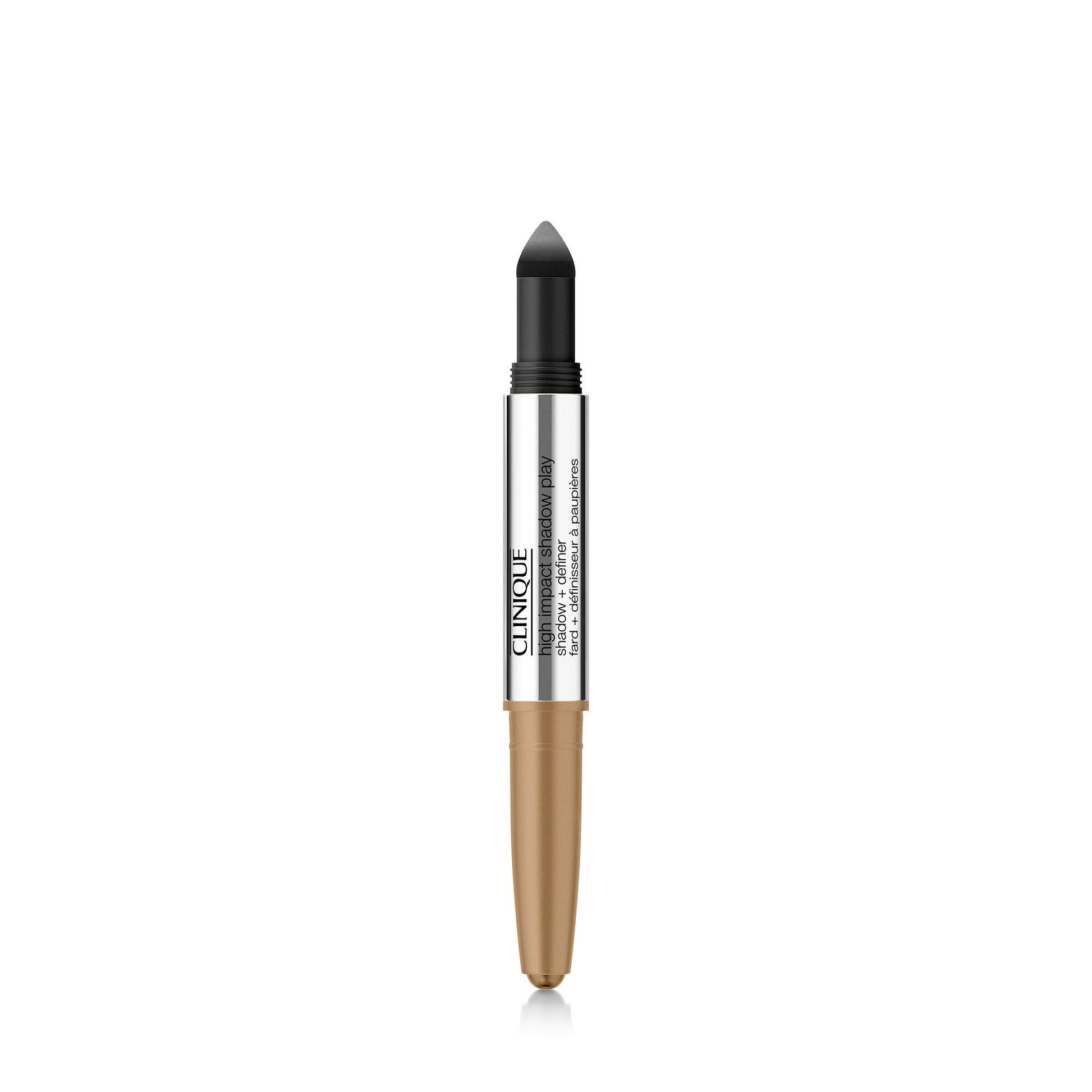 Clinique High Impact Shadow Play Shadow + Definer Champagne + Caviar-1