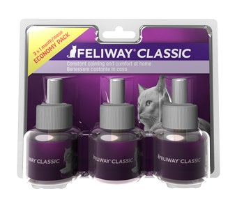 Feliway Classic Ricarica X 3 Pezzi  - 1