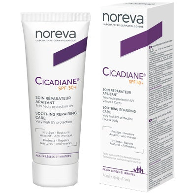 Noreva Cicadiane Crema Solare 2In1 SPF50+ 40ml  - 2