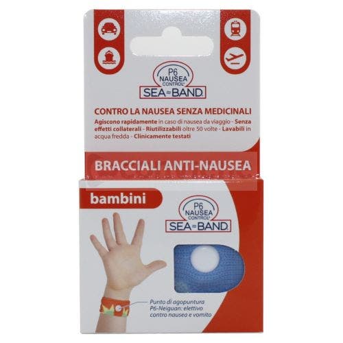P6 Nausea Control Seaband Bambini  - 1