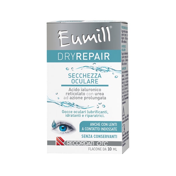 Eumill Dryrepair Gocce Oculari 10ml  - 2