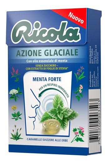 Ricola Azione Glaciale 50g  - 1