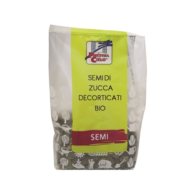 La Finestra Sul Cielo Semi di Zucca Decorticati Bio 150g  - 2