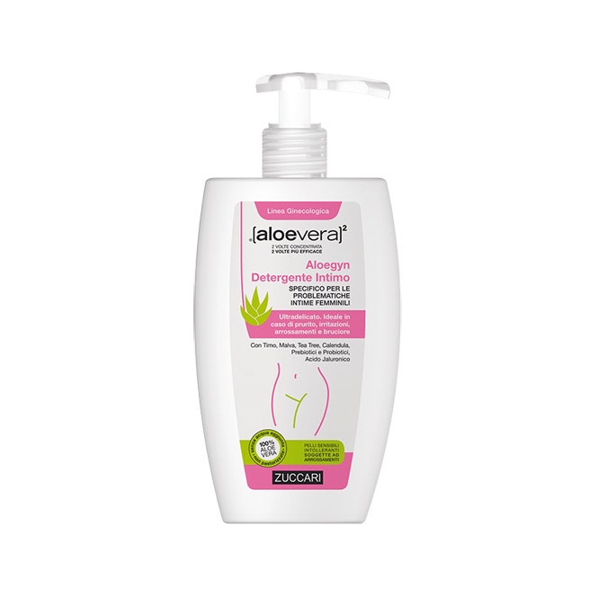 Aloevera2 Aloegyn Detergente Intimo 250ml  - 2